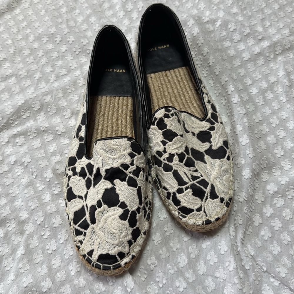 Cole Haan Women’s Palermo Espadrilles size 9